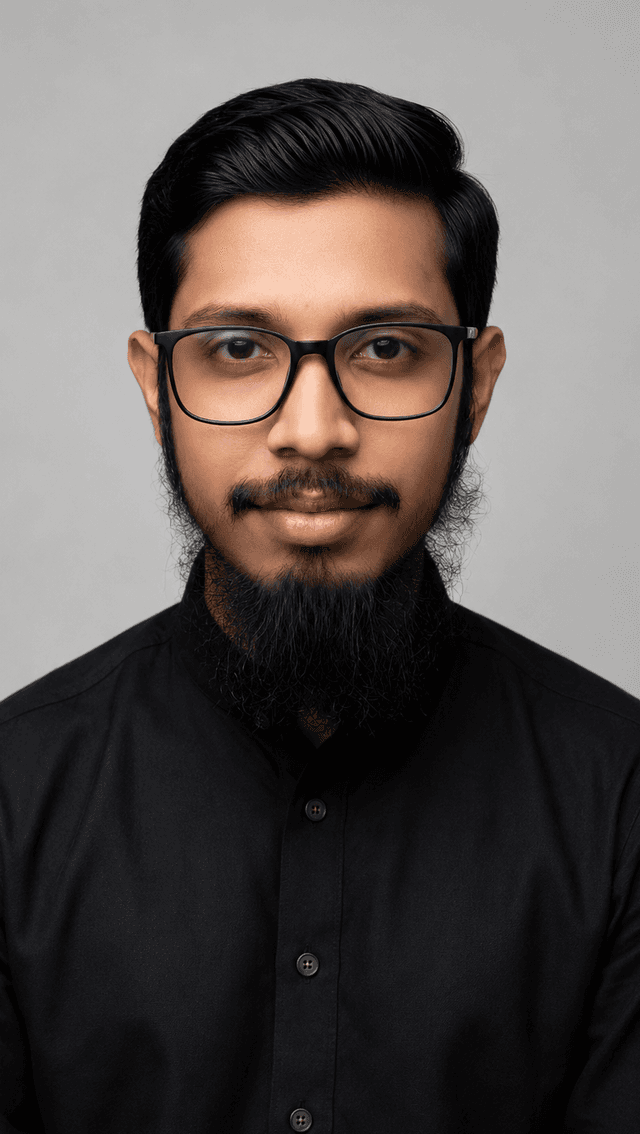 Portrait of Md Kibria