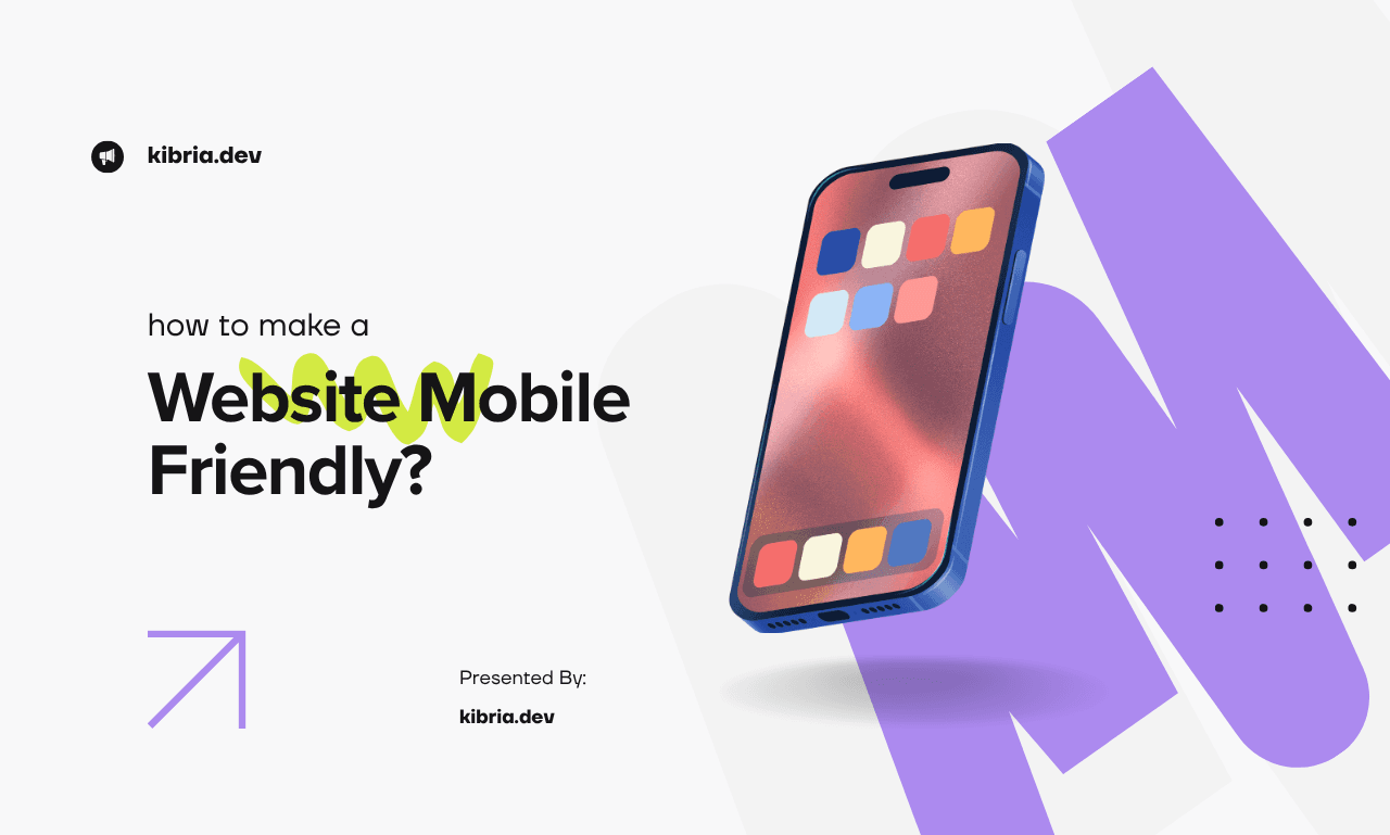 How to Make a Website Mobile-Friendly: A Practical Guide cover